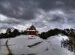 Hatu Peak Temple , Narkanda, Shimla Hatu Peak Temple , Narkanda, Shimla