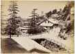 The Combermere Bridge Shimla in 1890