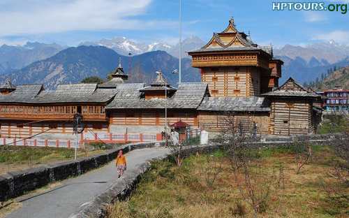 Bhimakali Temple Sarahan Shimla