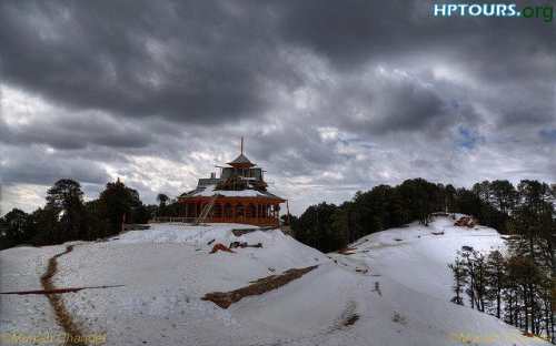 Hatu Peak Temple , Narkanda, Shimla