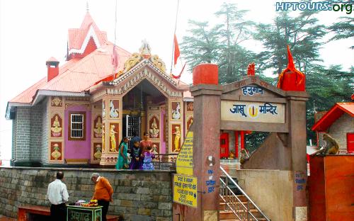 Hanuman Mandir Jakhu temple shimla