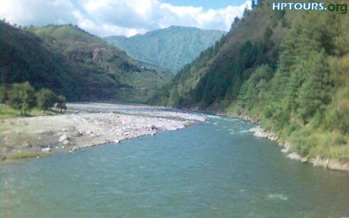 Pabbar River Lake Rohru Shimla