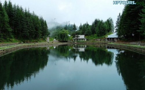 Tanni Jubbar Lake, Narkanda, Shimla, Himachal
