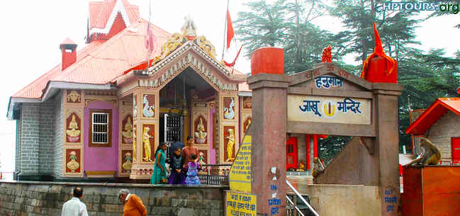 Hanuman Mandir Jakhu temple shimla